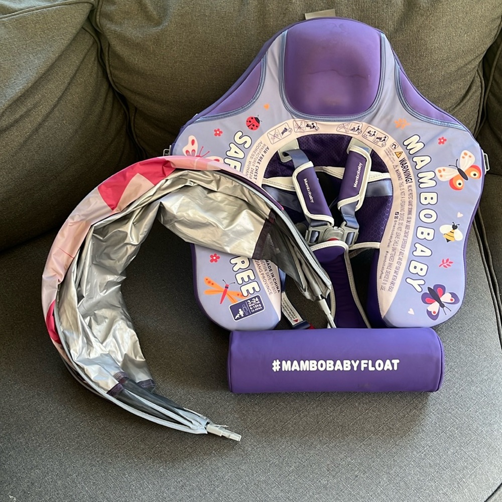 Mambobaby Float with UPF50+ full coverage sunshade